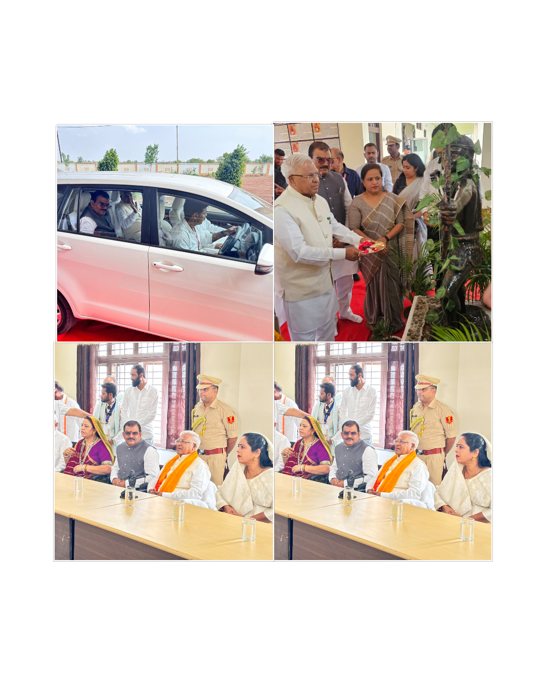 rajyapal visit